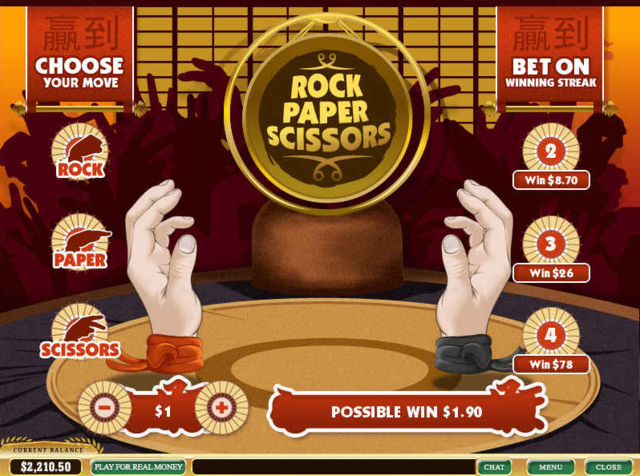 Rock Paper Scissors