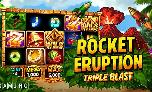 Rocket Eruption: Triple Blast