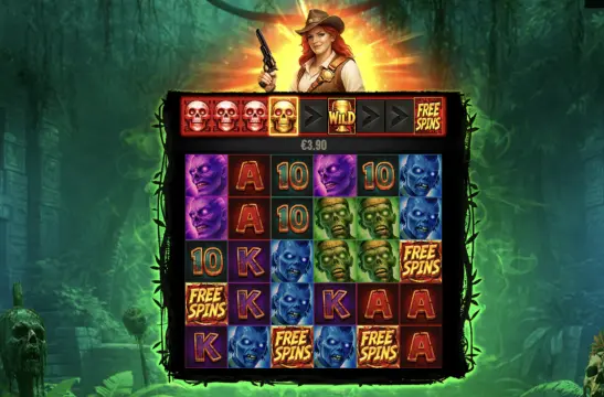 Scatter symbols triggering Free Spins