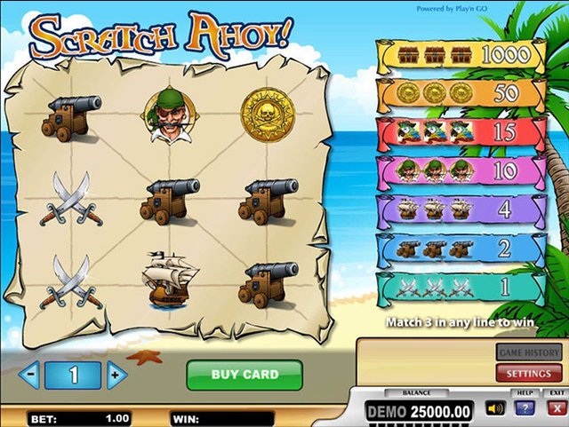 Scratch Ahoy