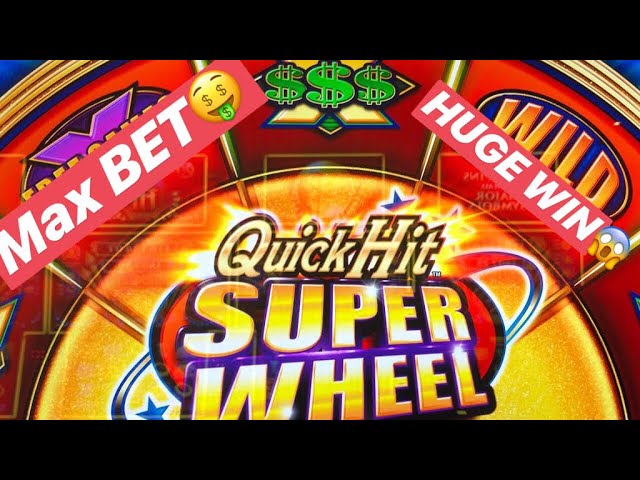 Quick Hit Super Wheel Wild Red