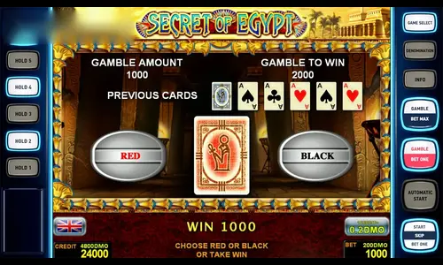 Secret of Egypt Deluxe