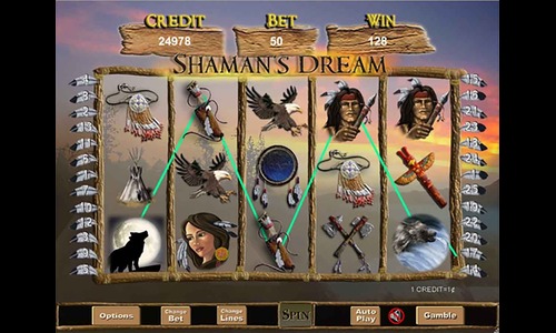 Shamans Dream Jackpot