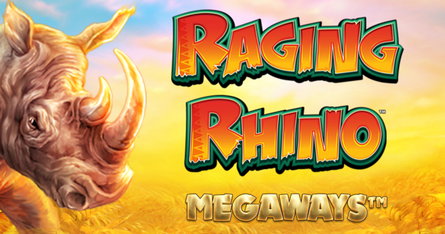 Raging Rhino Megaways