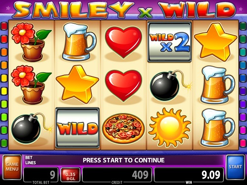 Smiley X Wild