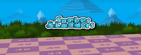 Snakes Ladders Pull Tab