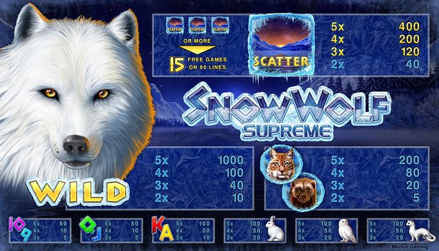 Snow Wolf Supreme