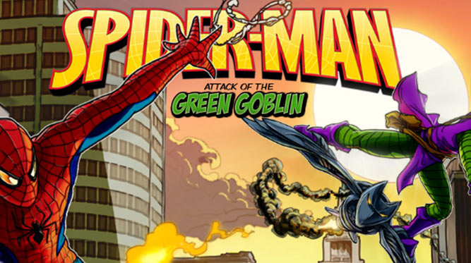 Spider-Man Attack of the Green Goblin