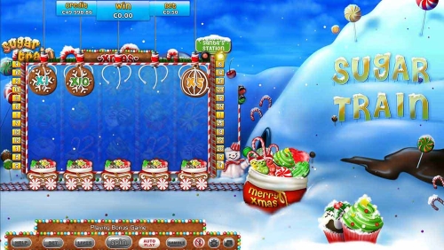 Sugar Train Xmas Jackpot