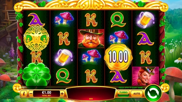 Super Clover Spins