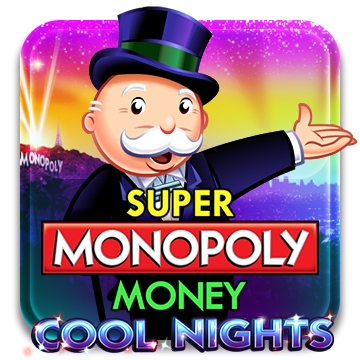 Super MONOPOLY Money Cool Nights