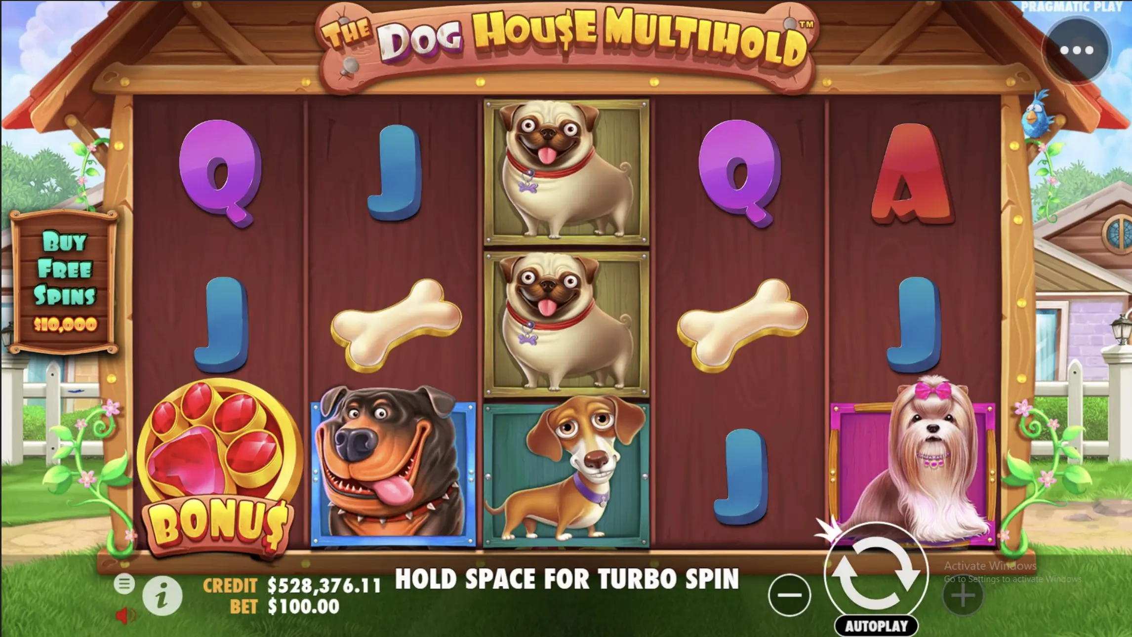 The Dog House Multihold — available at top online casinos