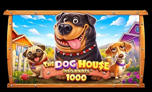 The Dog House Megaways 1000