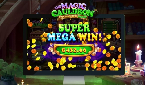 The Magic Cauldron