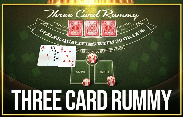 3 Card Rummy
