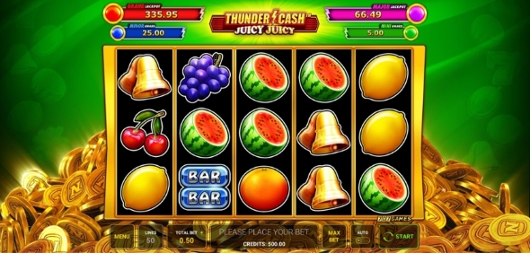 Thunder Cash Juicy Juicy