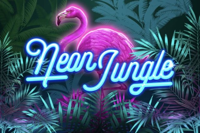 Neon Jungle Scratch