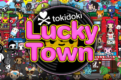 Tokidoki a Lucky Town