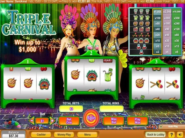 Triple Carnival