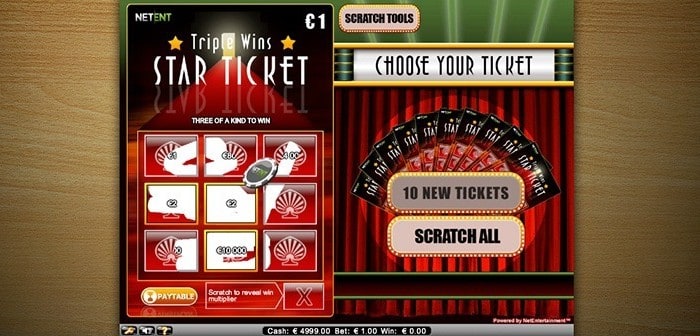 Max Win Scratch