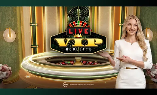 VIP Live Roulette