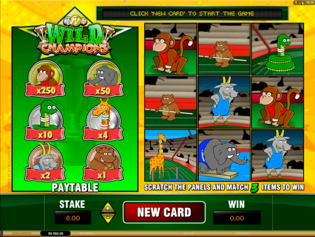 Wild Champions