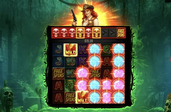 Wild symbol in base game