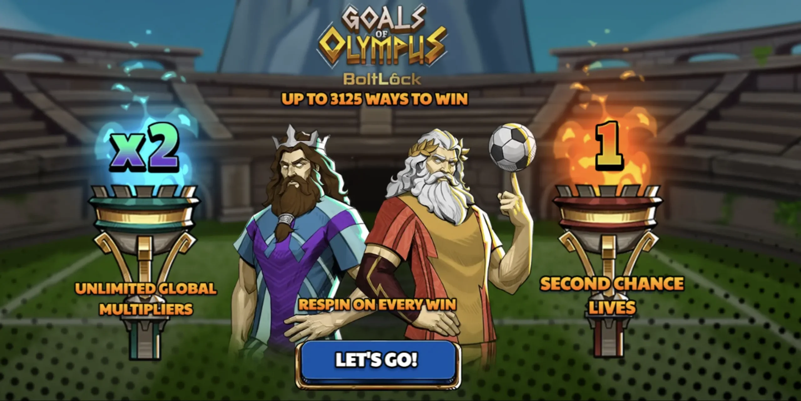 Goals of Olympus